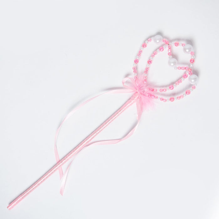 Pearl princess wand x 6 - letsdressup.com.au - Girls Accessories