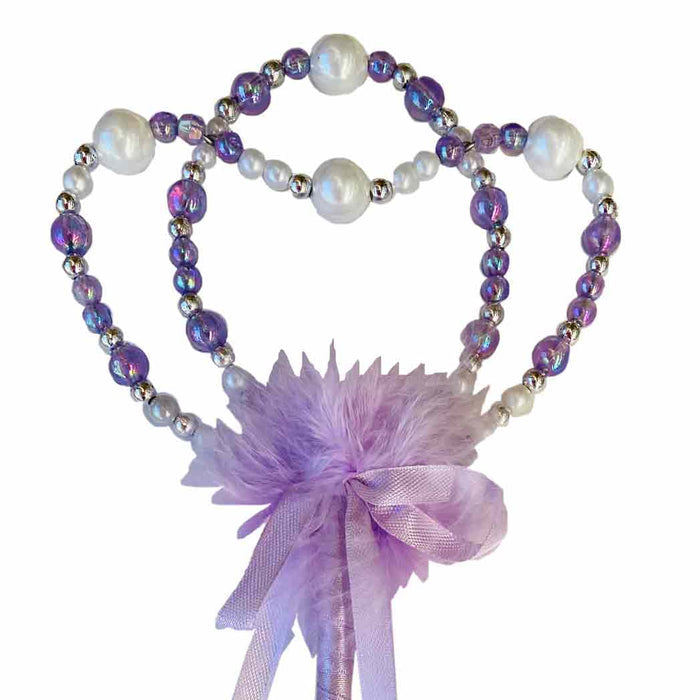 Pearl princess wand