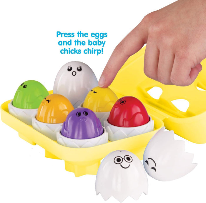 Peek 'n Peep Eggs