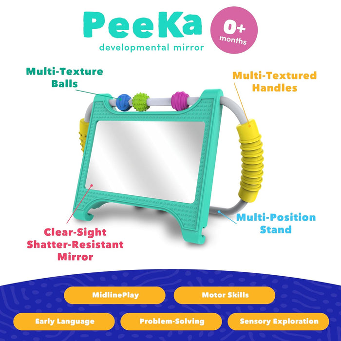 Peeka Developmental Mirror