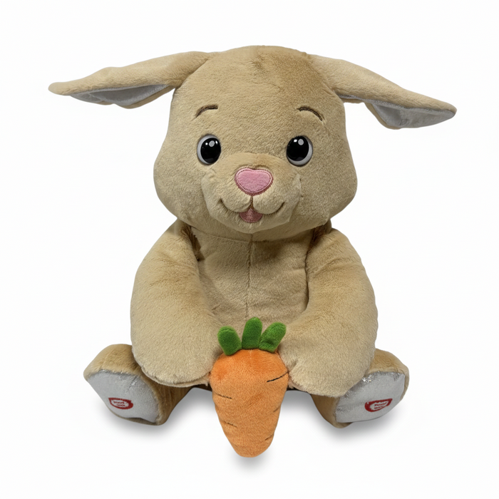 Peekaboo Mini Melody Nibbles The Bunny Battery Operated