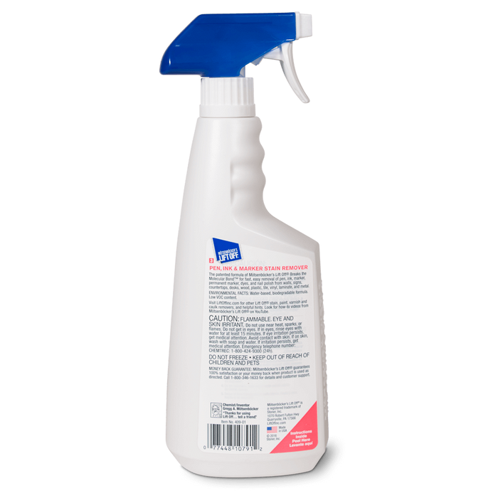Pen, Ink, & Marker Stain Remover-Motsenbocker's Lift Off-Atlas Preservation