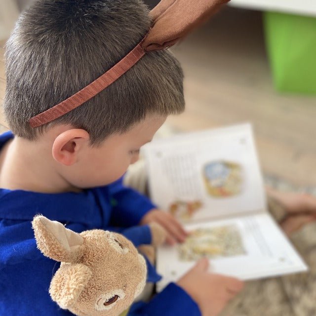 Peter Rabbit Jacket with ears. - letsdressup.com.au - Book Week