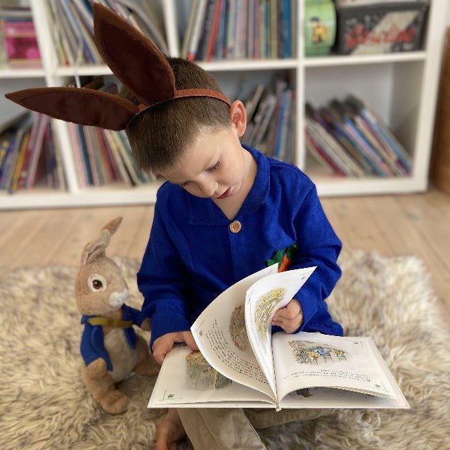 Peter Rabbit Jacket with ears. - letsdressup.com.au - Book Week