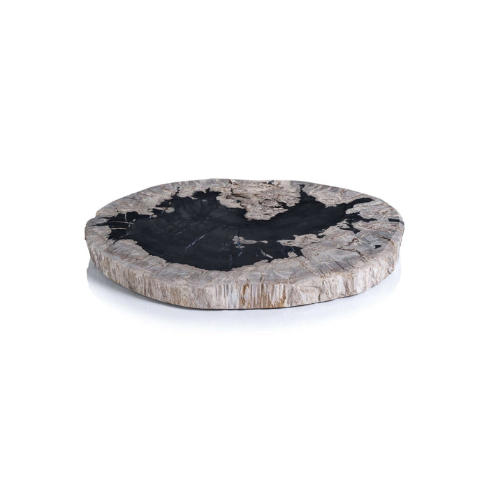Petrified Wood Cheese Board - Organic Shape - Serveware by Carlyle Avenue
