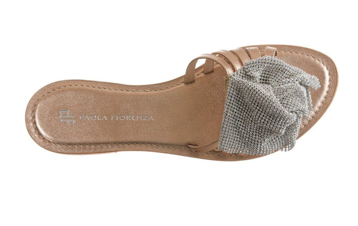 Pf Rabane Metallic - Crispins Shoes