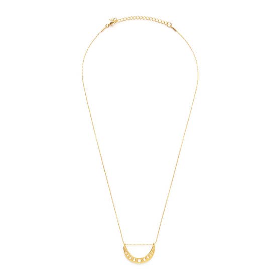 Phases of the Moon Necklace
