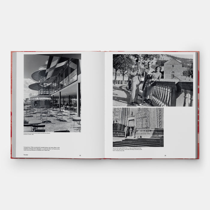 Philip Johnson: A Visual Biography