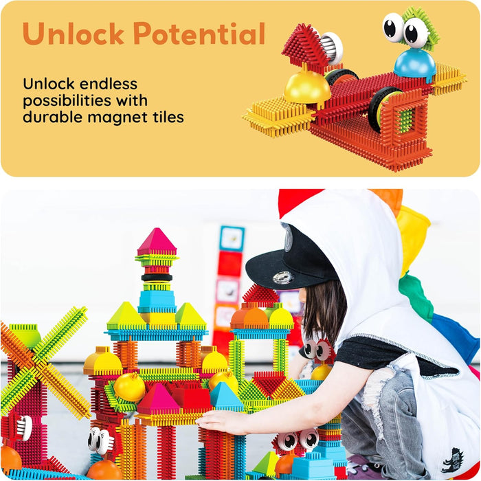 Picasso Magnetic Blocks Hedghog 240-Pieces