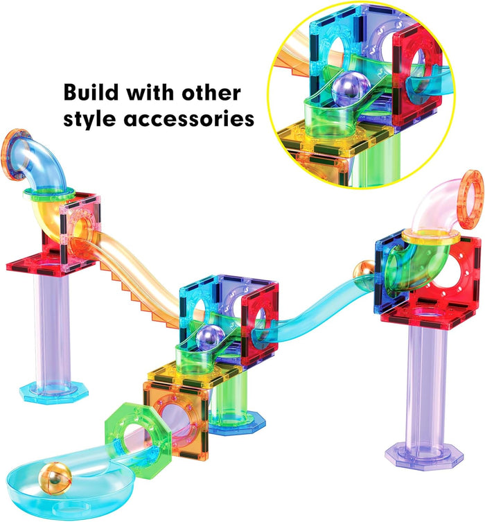 Picasso Magnetic Marble Run Expansion Pack 15-Pieces