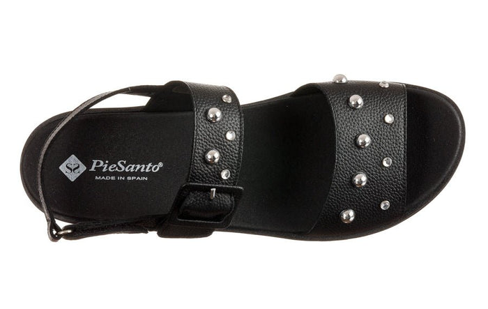 Pie Gemdot Black - Crispins Shoes