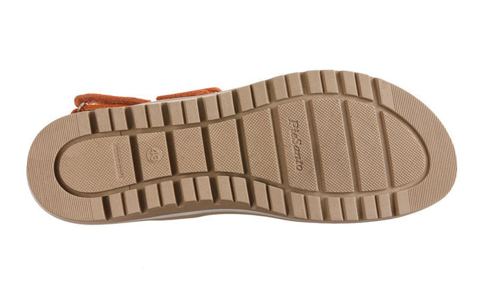 Pie Gemdot Orange - Crispins Shoes