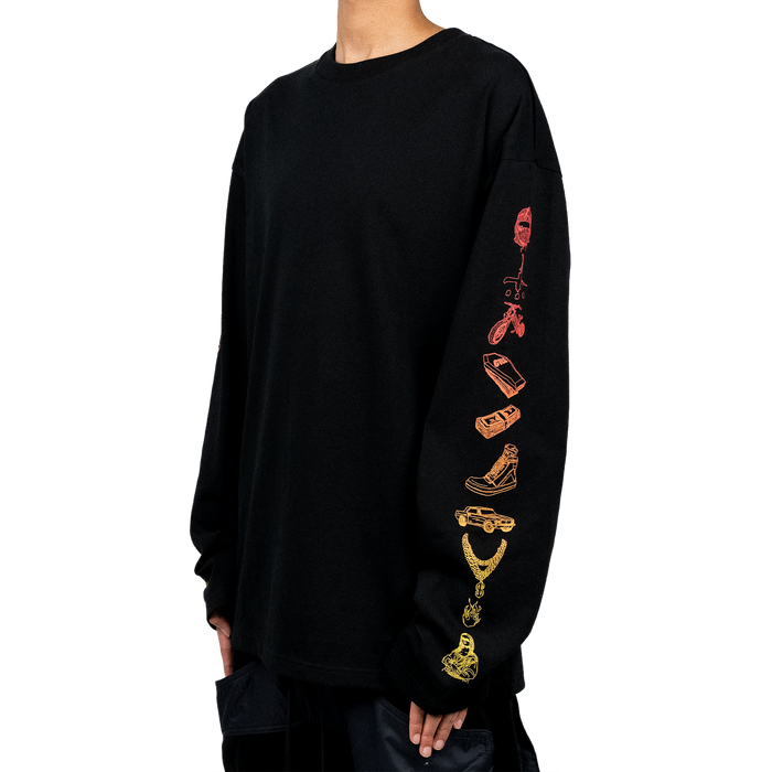 Pieces Longsleeve Tee