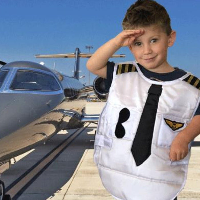 Pilot Vest - letsdressup.com.au - Boys Accessories