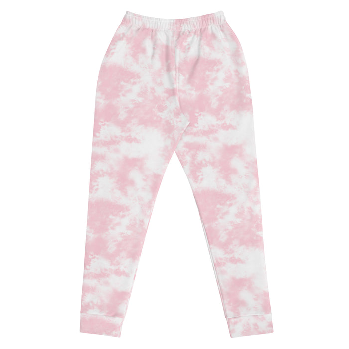 Pink Tie-Dye Women's Joggers