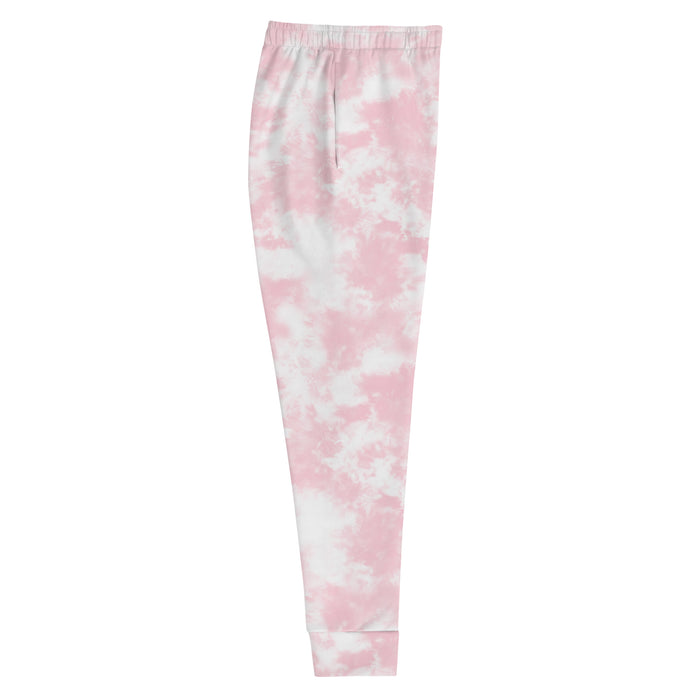 Pink Tie-Dye Women's Joggers