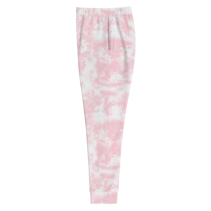 Pink Tie-Dye Women's Joggers