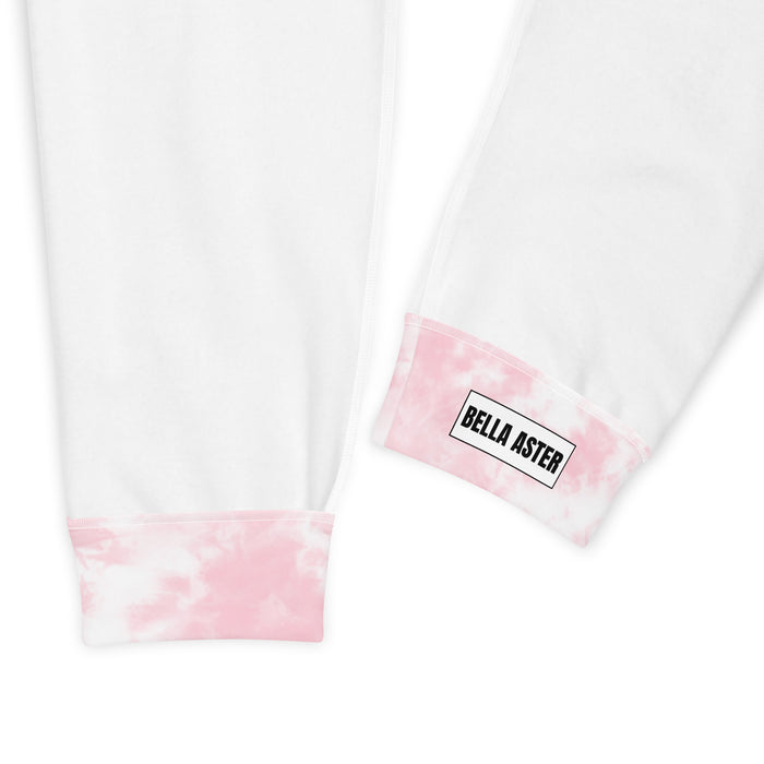 Pink Tie-Dye Women's Joggers