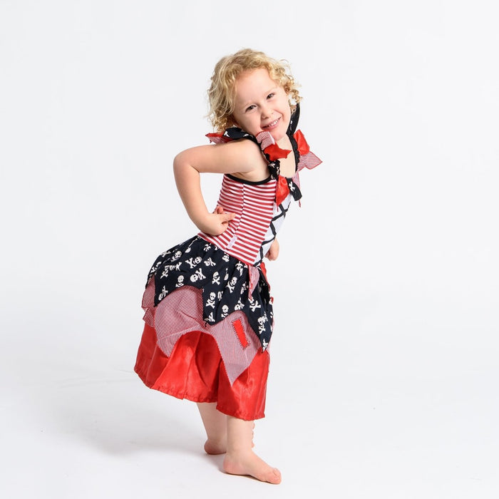 Pirate Dress - letsdressup.com.au - Girls Dress Ups