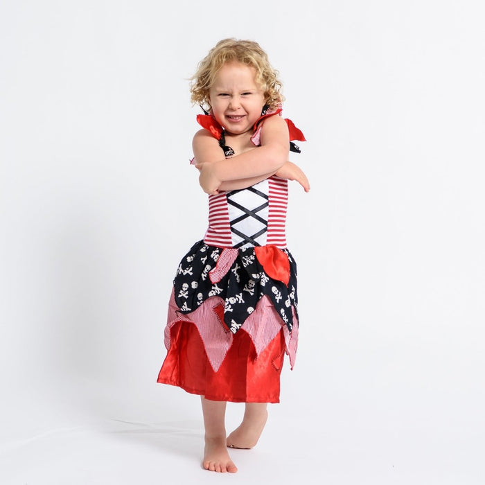Pirate Dress - letsdressup.com.au - Girls Dress Ups
