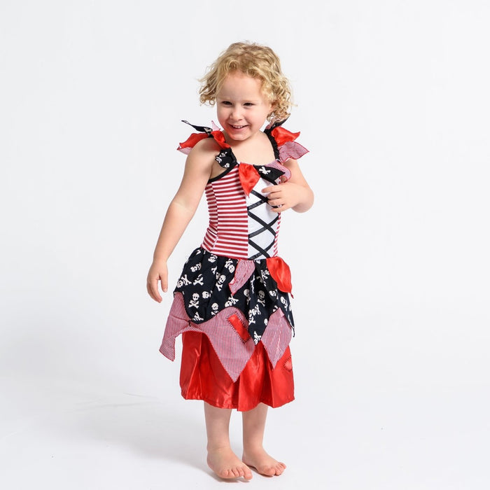 Pirate Dress - letsdressup.com.au - Girls Dress Ups