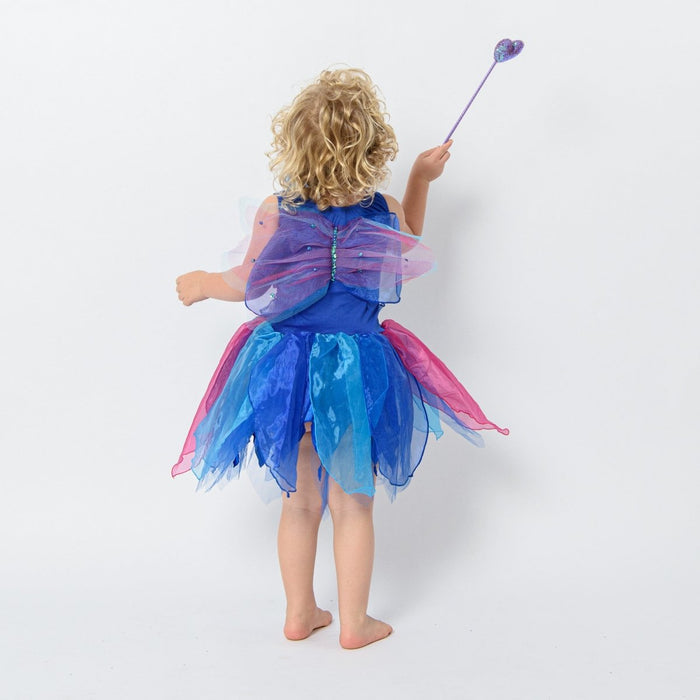 Pixie Fairy Dress Pastel - letsdressup.com.au - Girls Dress Ups