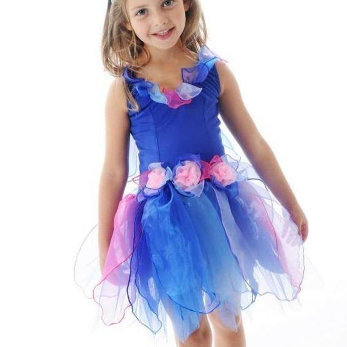 Pixie Fairy Dress Pastel - letsdressup.com.au - Girls Dress Ups