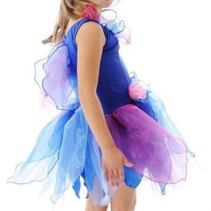 Pixie Fairy Dress Pastel - letsdressup.com.au - Girls Dress Ups