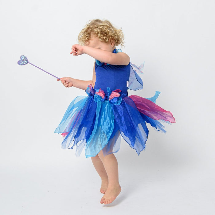 Pixie Fairy Dress - letsdressup.com.au - Girls Dress Ups