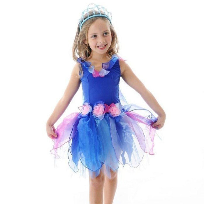 Pixie Fairy Dress - letsdressup.com.au - Girls Dress Ups