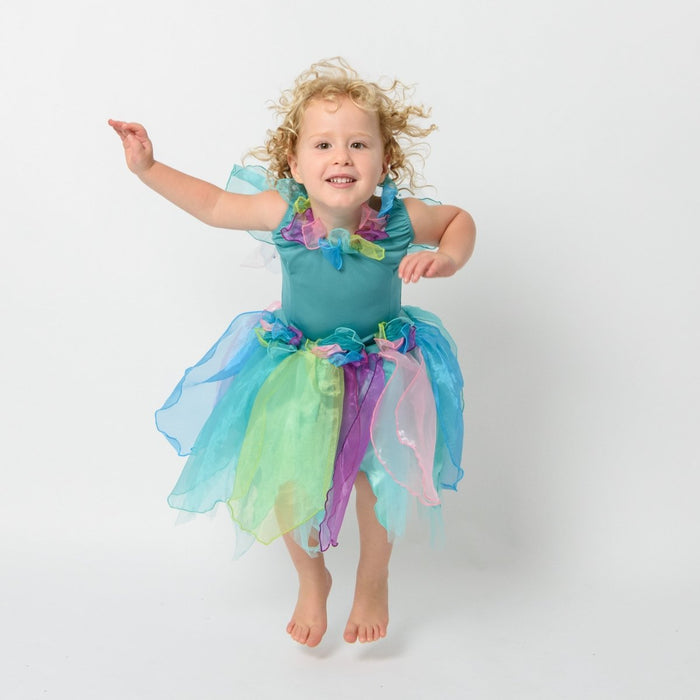 Pixie Fairy Dress - letsdressup.com.au - Girls Dress Ups