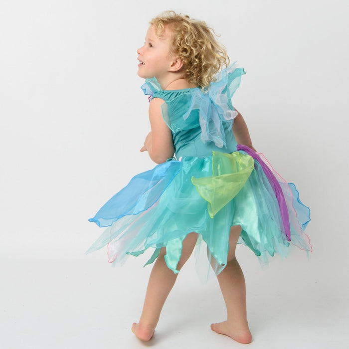 Pixie Fairy Dress - letsdressup.com.au - Girls Dress Ups