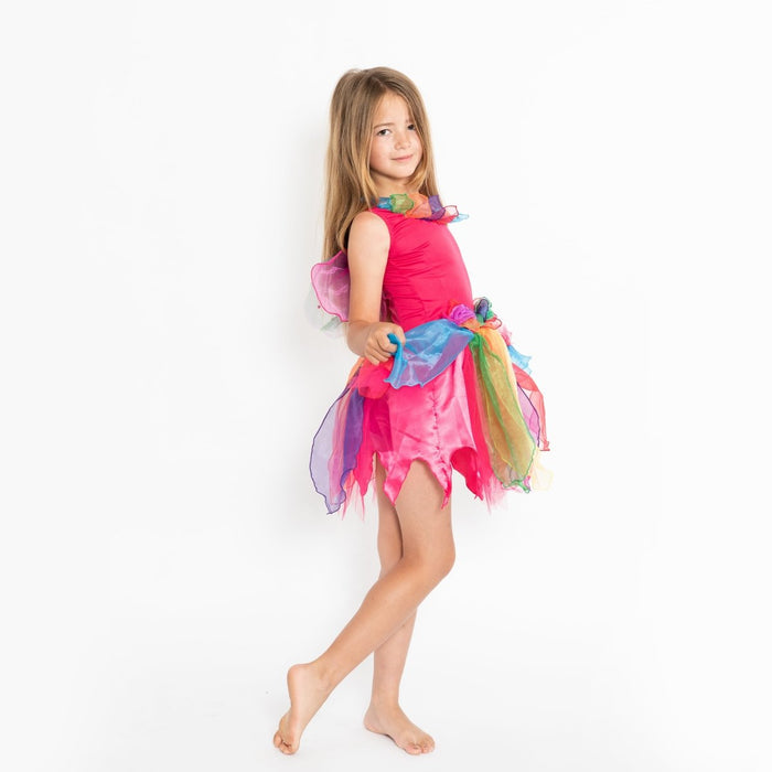 Pixie Fairy Dress - letsdressup.com.au - Girls Dress Ups