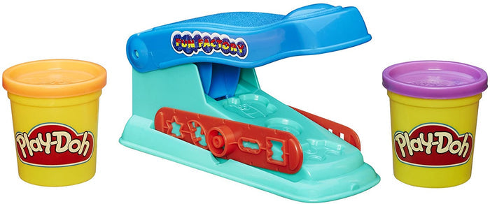 Play-Doh Fun Factory Starter Set & Play-Doh Dough 4 Pack