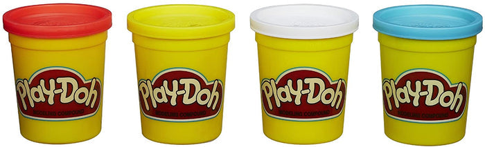 Play-Doh Fun Factory Starter Set & Play-Doh Dough 4 Pack