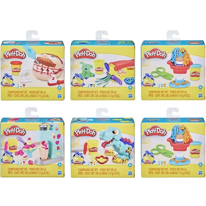 Play-Doh Mini Classics 5Asst 4Oz