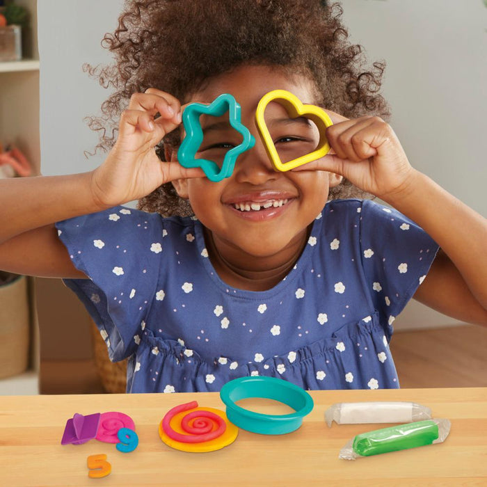 Play-Doh Numbers and Shapes Playset
