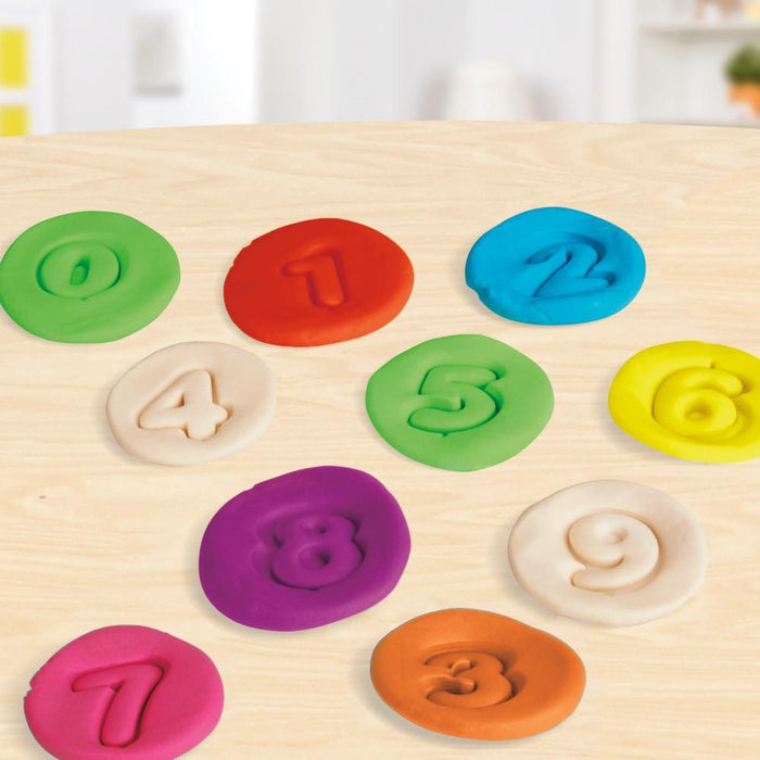 Play-Doh Numbers and Shapes Playset