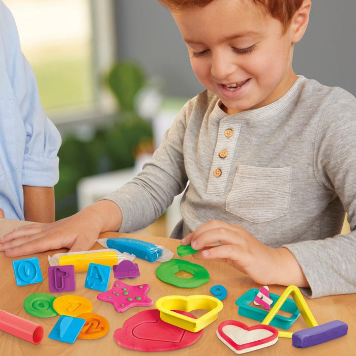 Play-Doh Numbers and Shapes Playset