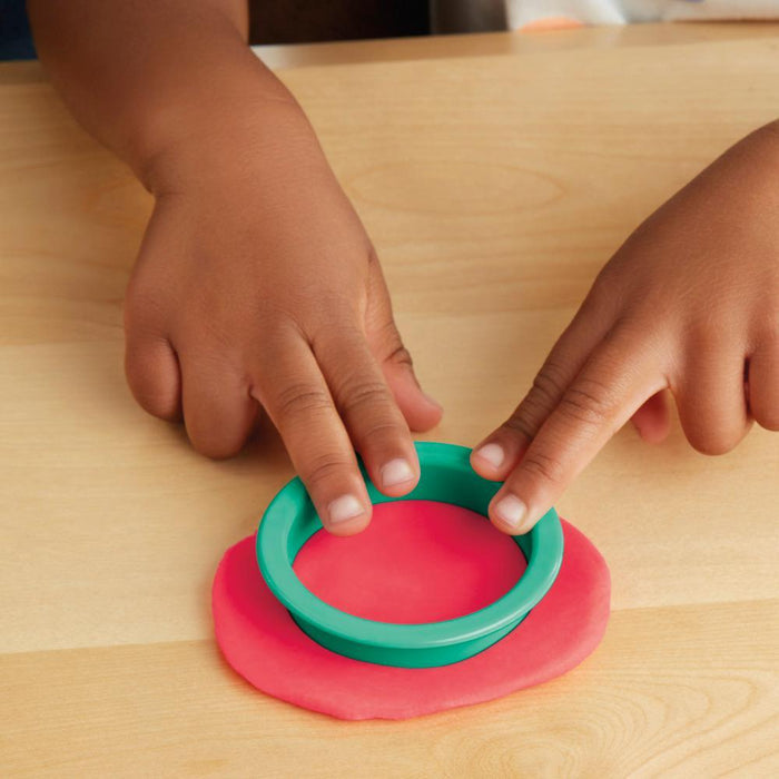 Play-Doh Numbers and Shapes Playset