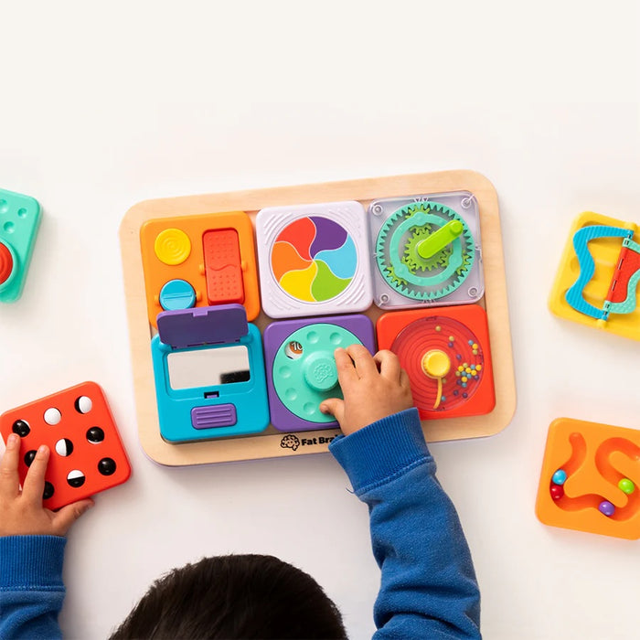 Play Tab Modular, Sensory Activity Board & Activity Tiles