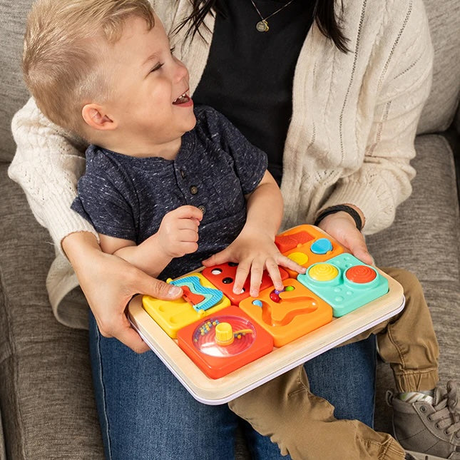 Play Tab Modular, Sensory Activity Board & Activity Tiles