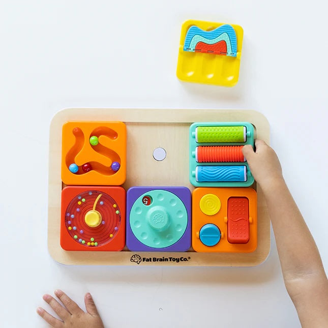 Play Tab Modular, Sensory Activity Board & Activity Tiles