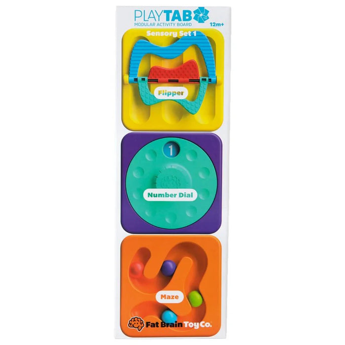 Play Tab Modular, Sensory Activity Board & Activity Tiles