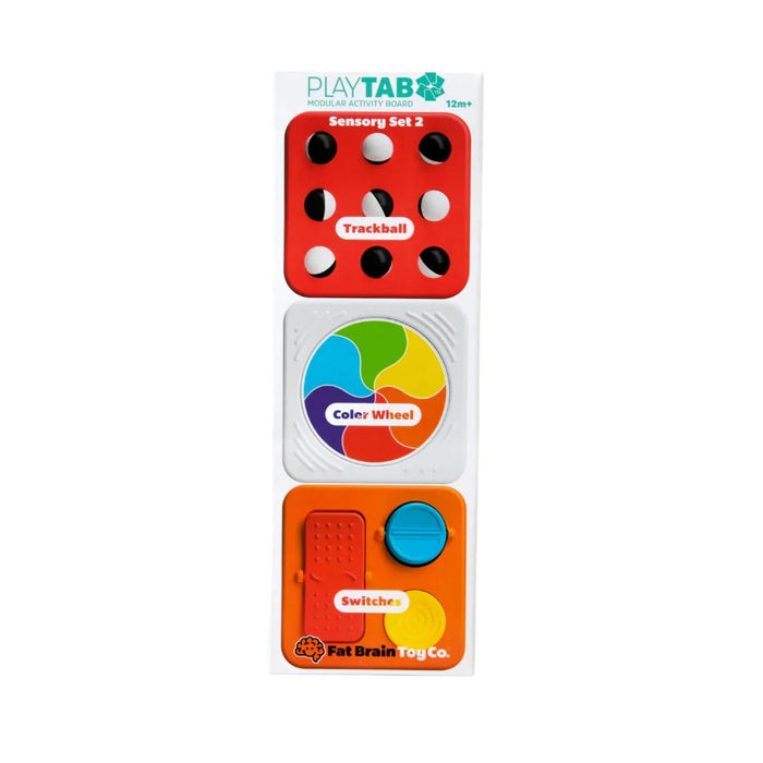 Play Tab Modular, Sensory Activity Board & Activity Tiles