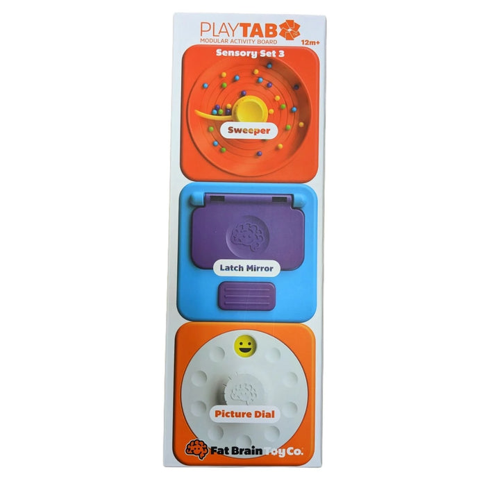 Play Tab Modular, Sensory Activity Board & Activity Tiles
