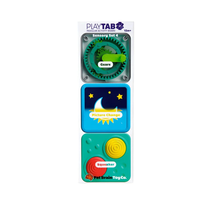 Play Tab Modular, Sensory Activity Board & Activity Tiles