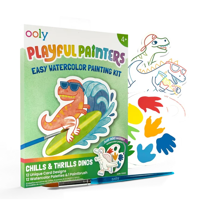 Playful Painters Easy Watercolor Painting Kit