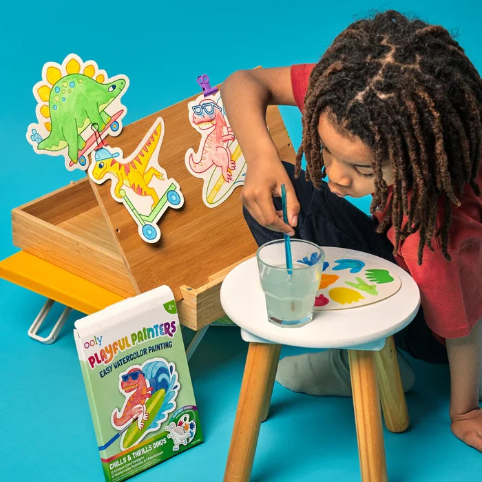 Playful Painters Easy Watercolor Painting Kit