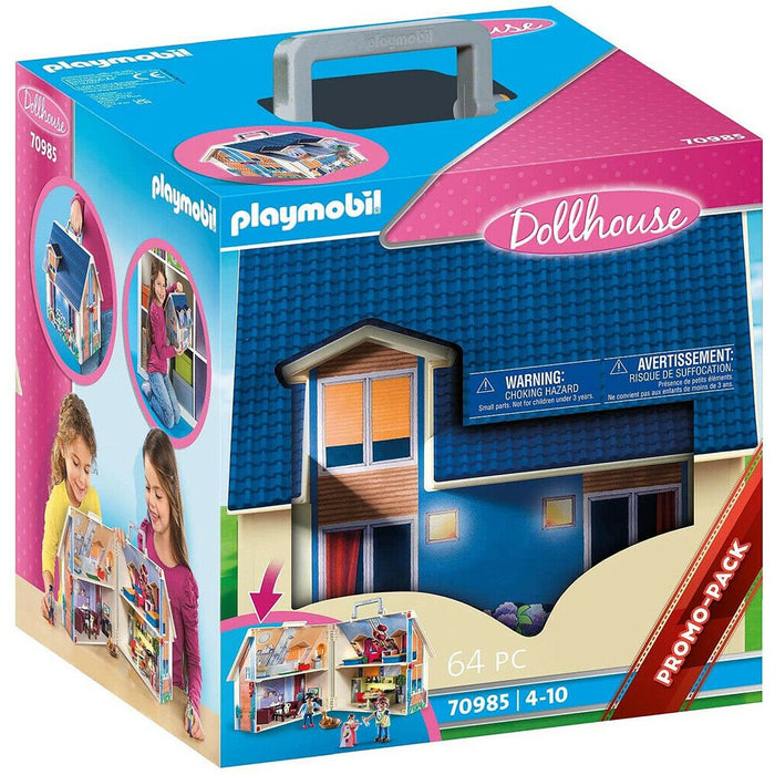 Playmobil 70985 - Take Along Modern Dollhouse